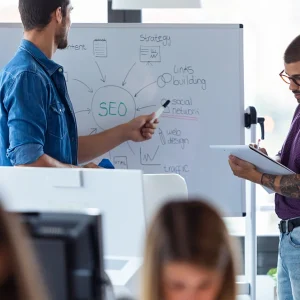 Agencia de posicionamiento SEO grid